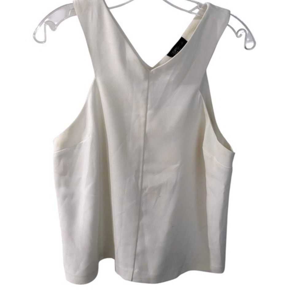 Topshop Lightweight Crisscross Back Sleeveless Tank Top